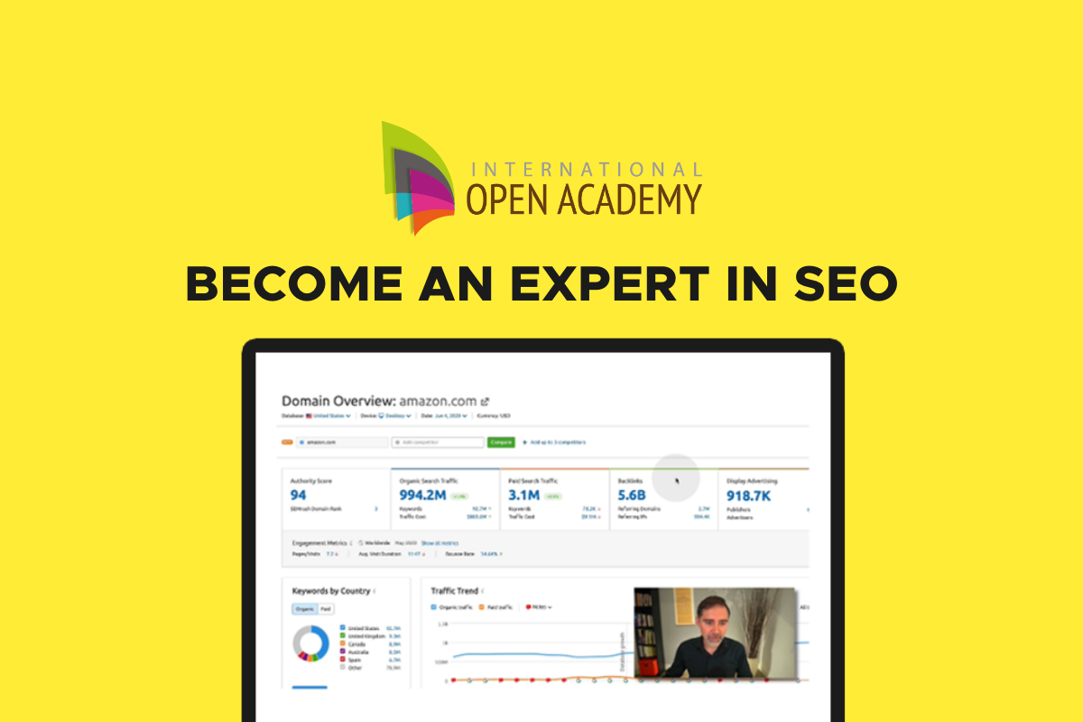 Become an SEO Expert with International Open Academy