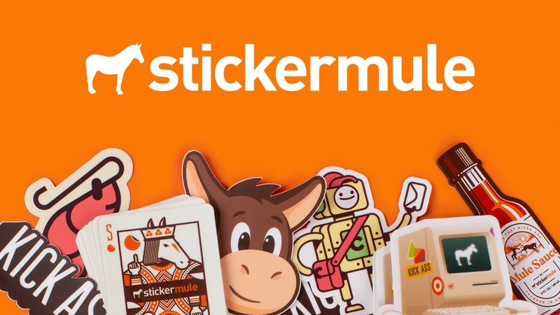 Sticker Mule Die Cut Stickers