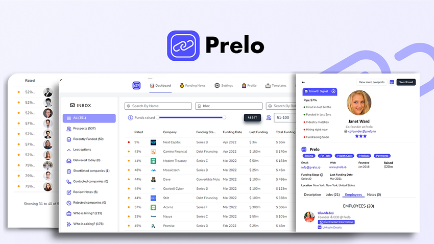 Prelo - Plus exclusive