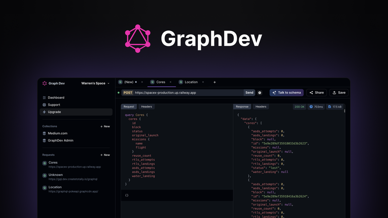 GraphDev