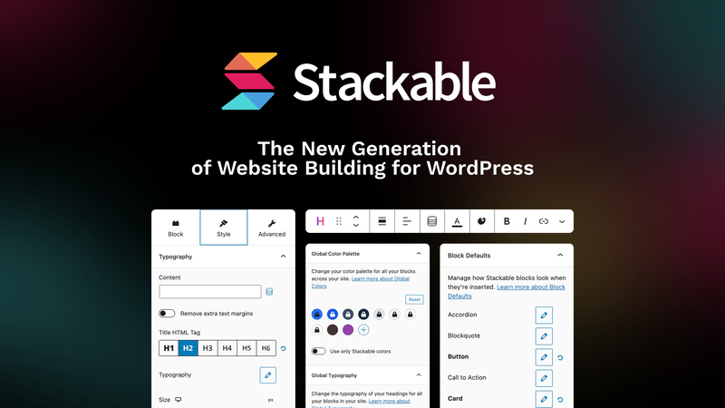Stackable