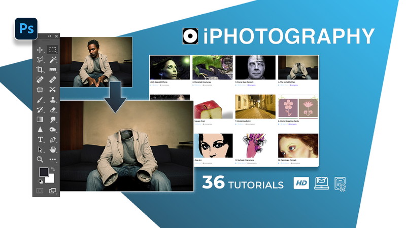 iPhotographyPS Digital Artistry Course (3 Course Bundle)