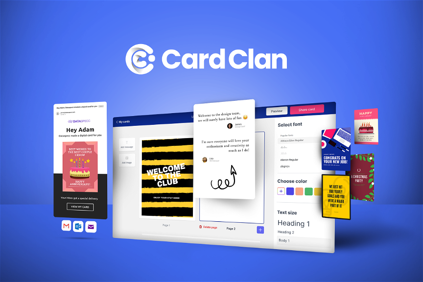 cardclan - Email marketing tool with lifetime deal