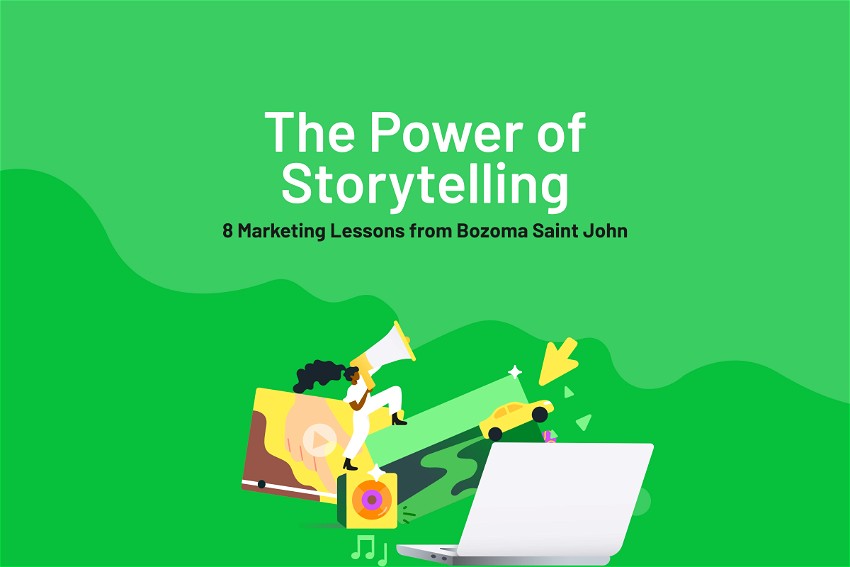 The Power of Storytelling: 8 Marketing Lessons from Bozoma Saint John