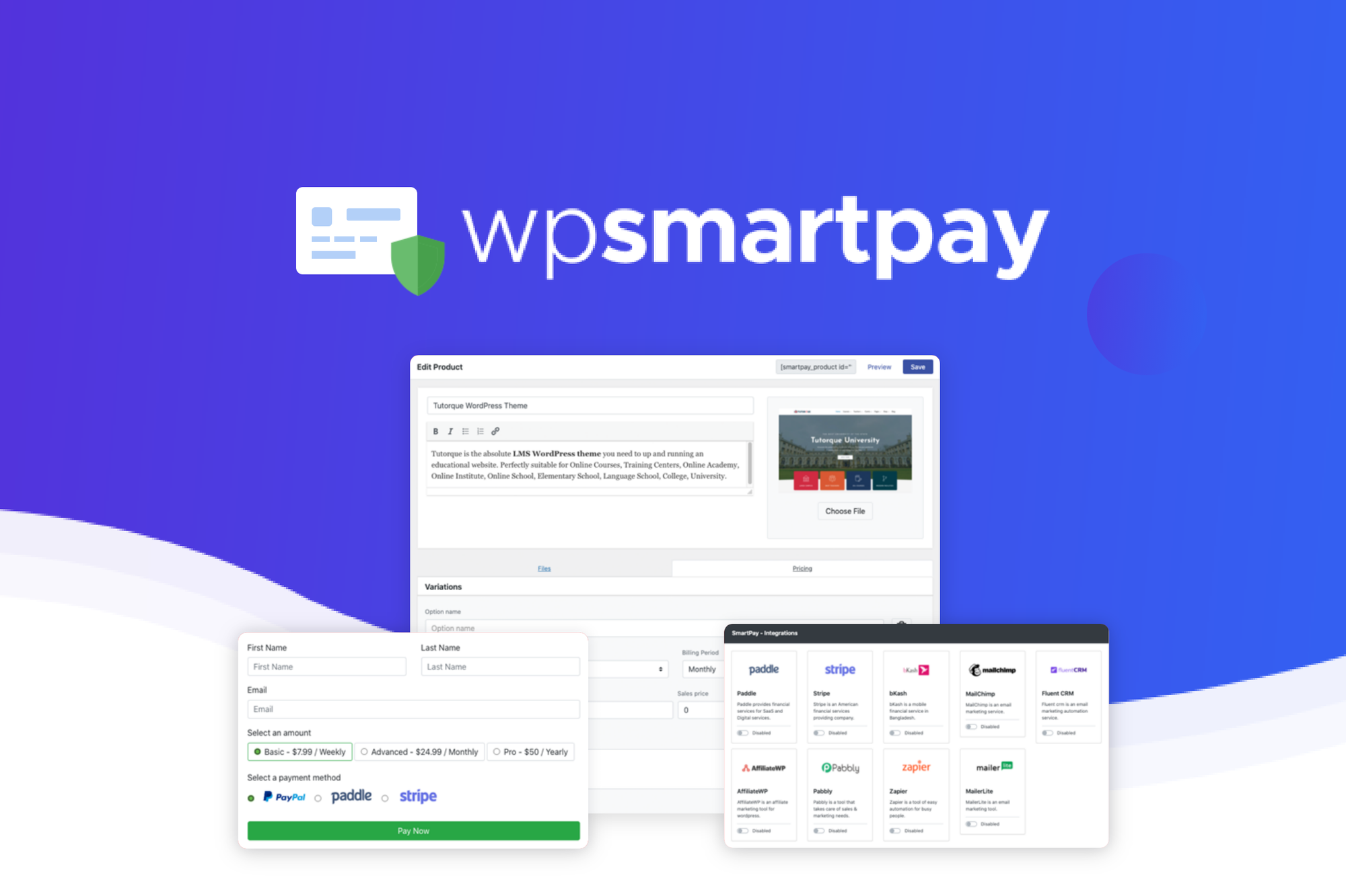 WPSmartPay logo