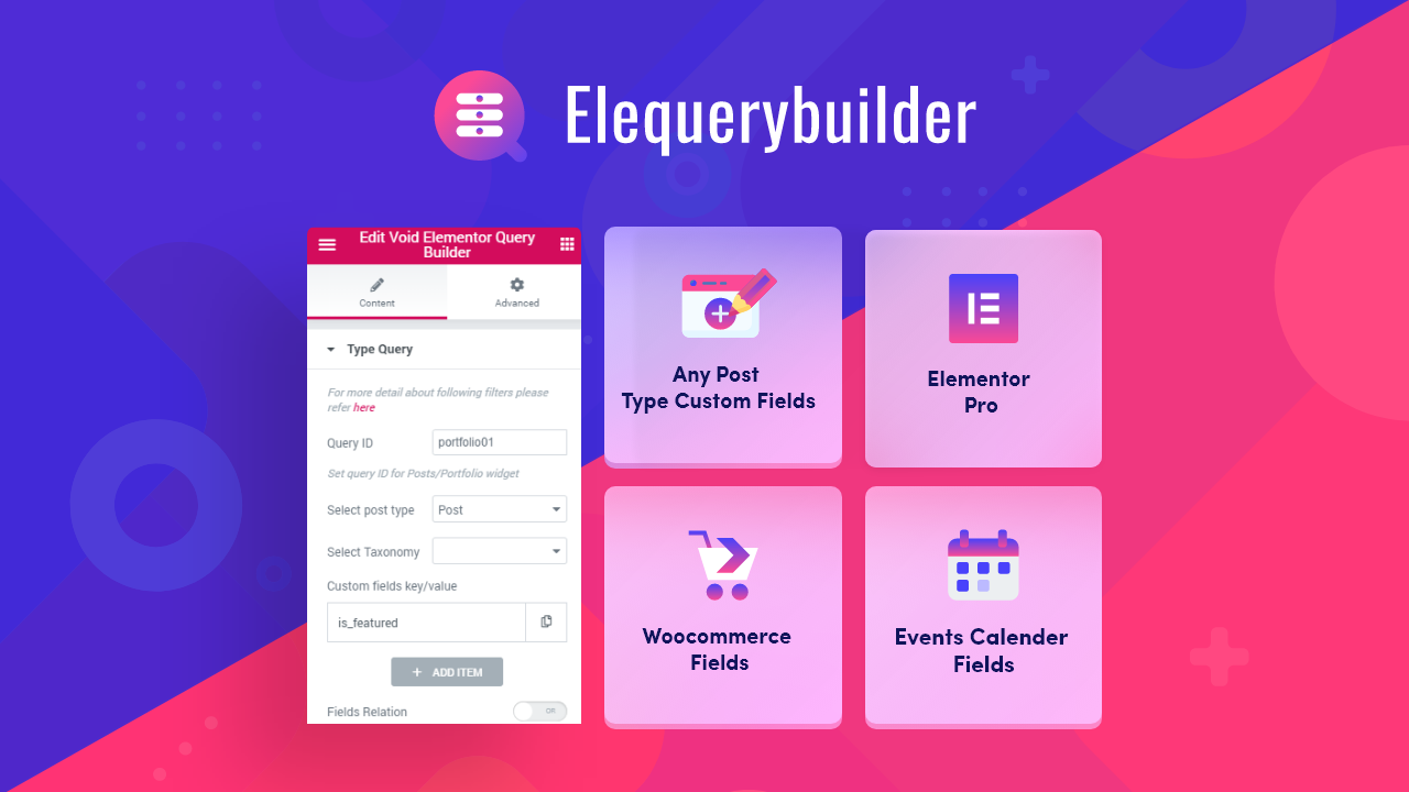 Elementor Query Builder Build custom queries AppSumo