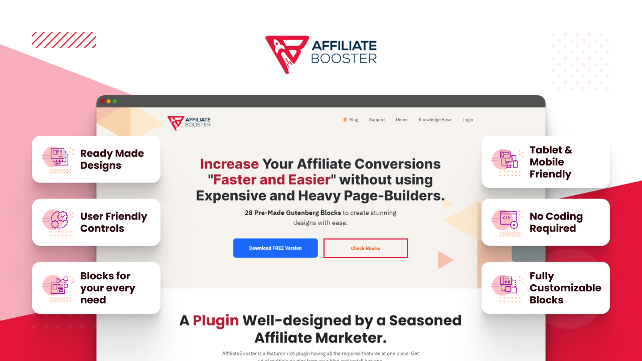 AppSumo Deal for Affiliate Booster - WordPress Plugin to Boost Affiliate Sales