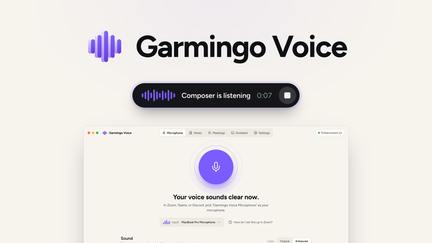 Garmingo Voice