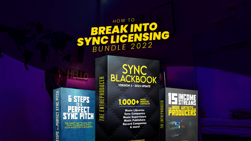 Break Into Sync Licensing Bundle 2022