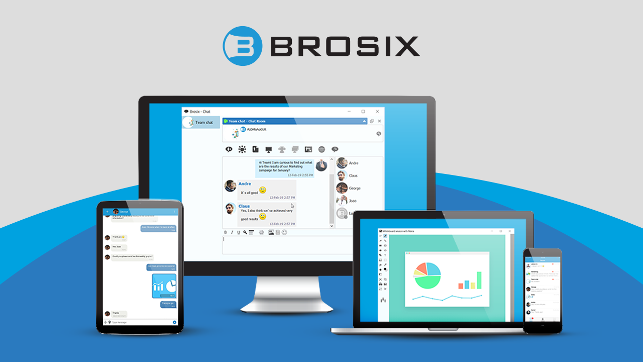 Brosix - Secure Instant Messenger for Your Team | Discover products. Stay weird. - AppSumo