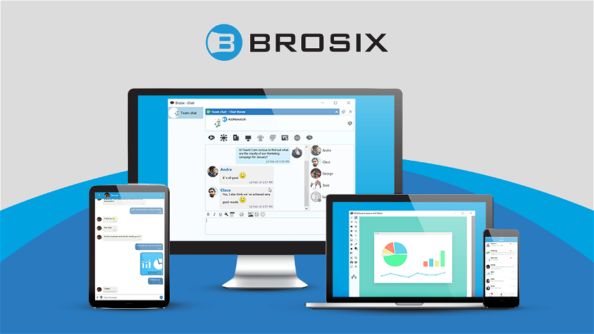 Brosix - Secure Instant Messenger for Your Team