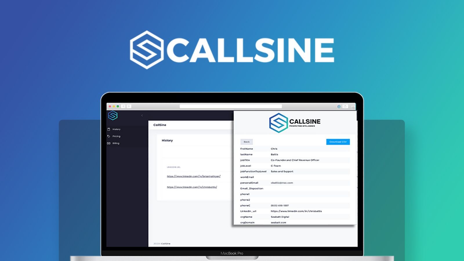 AppSumo Deal for CallSine