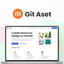 Git Aset logo