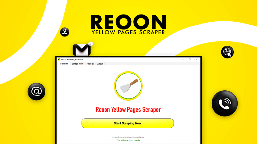 Reoon YellowPages Scraper