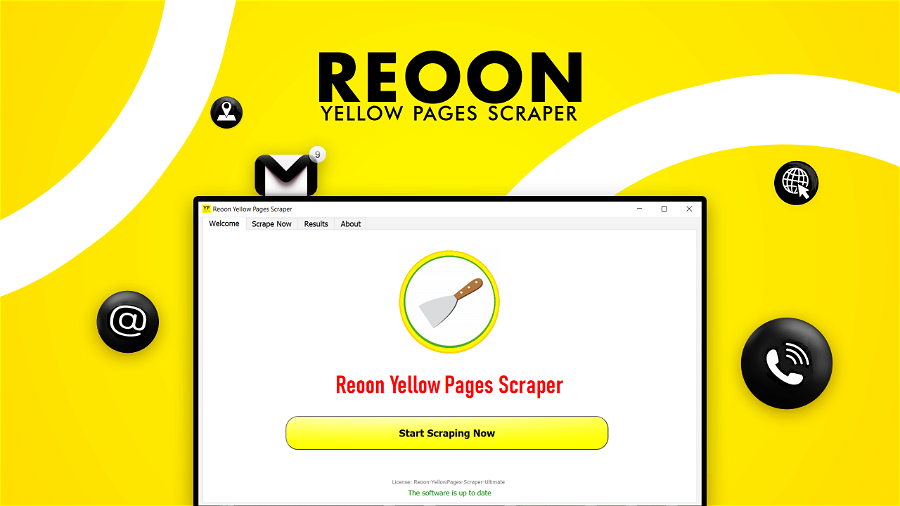 Reoon Lead Scraper (YellowPages)