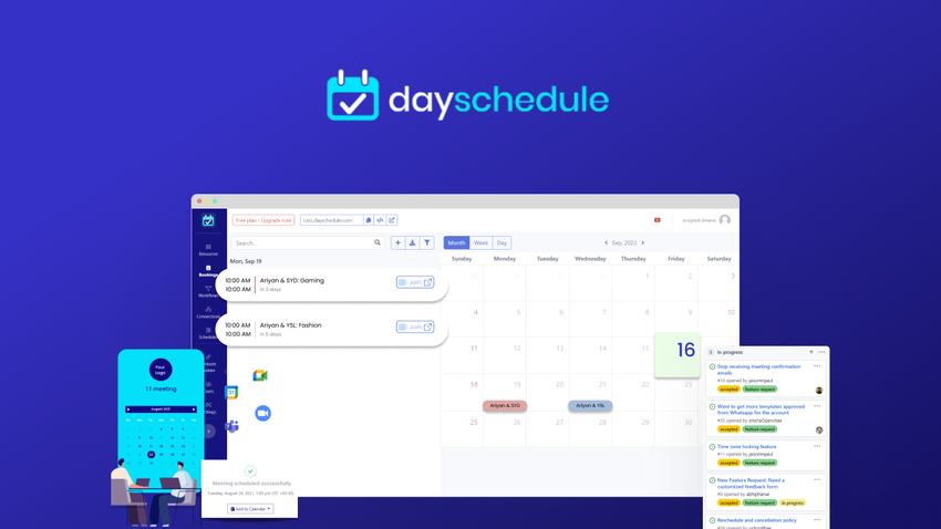 DaySchedule