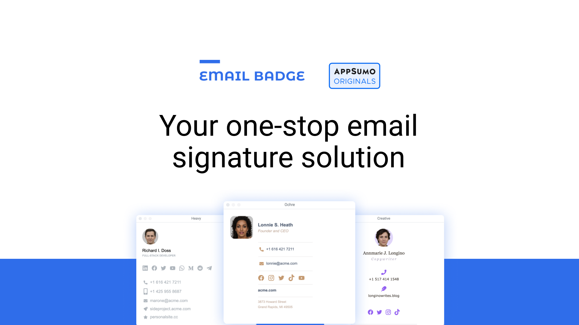 create email signature dreamweaver