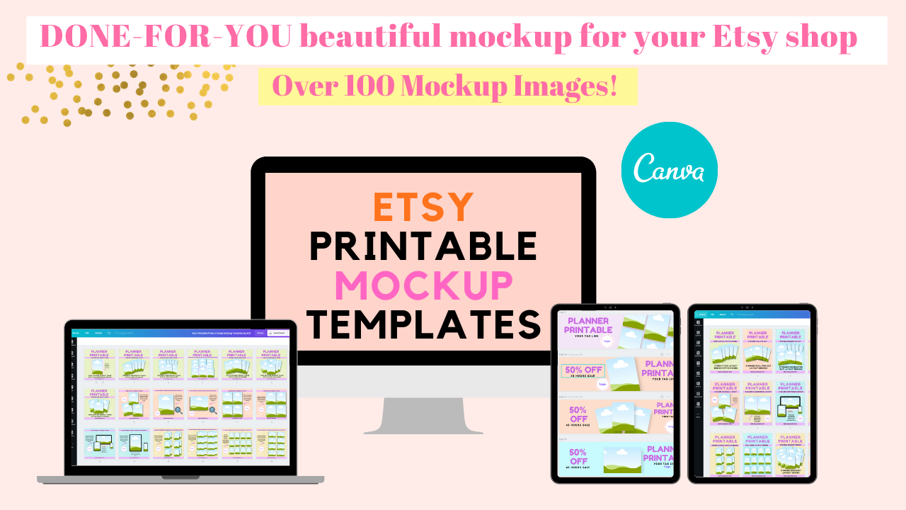 Download Canva Printable Mockup Templates Exclusive Offer From Appsumo