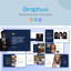 Graphue Presentation Templates logo