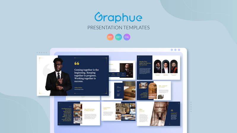 Graphue Presentation Templates