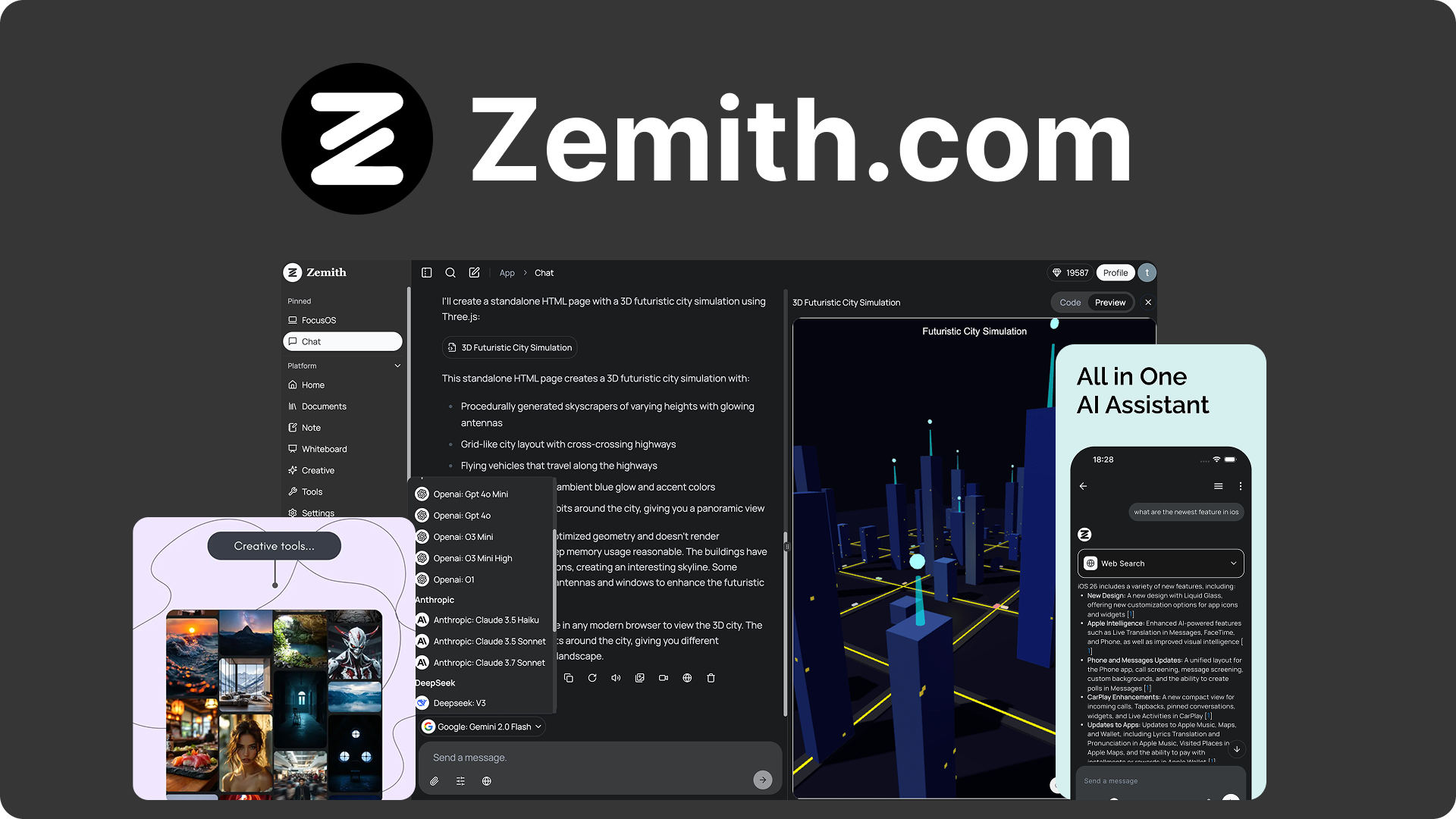 Zemith - Plus Exclusive logo