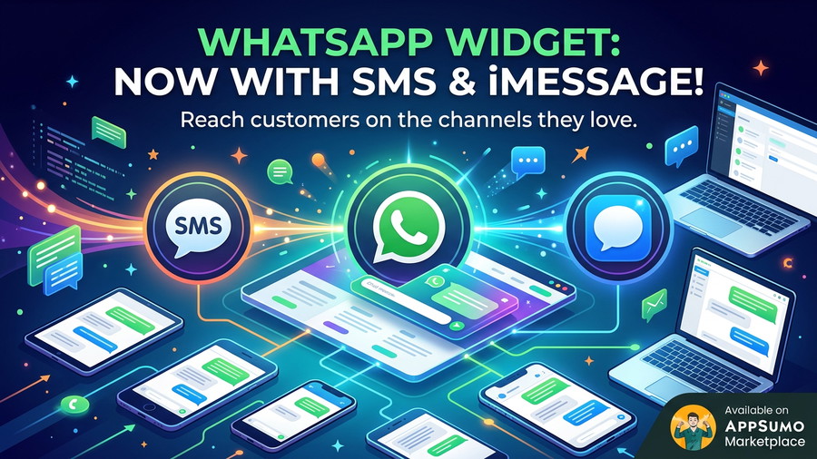 WhatsApp Widget | Capture more leads (2025) + (New) Ai Agents
