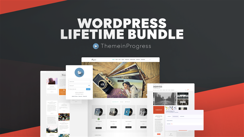 WordPress Lifetime Bundle by ThemeinProgress