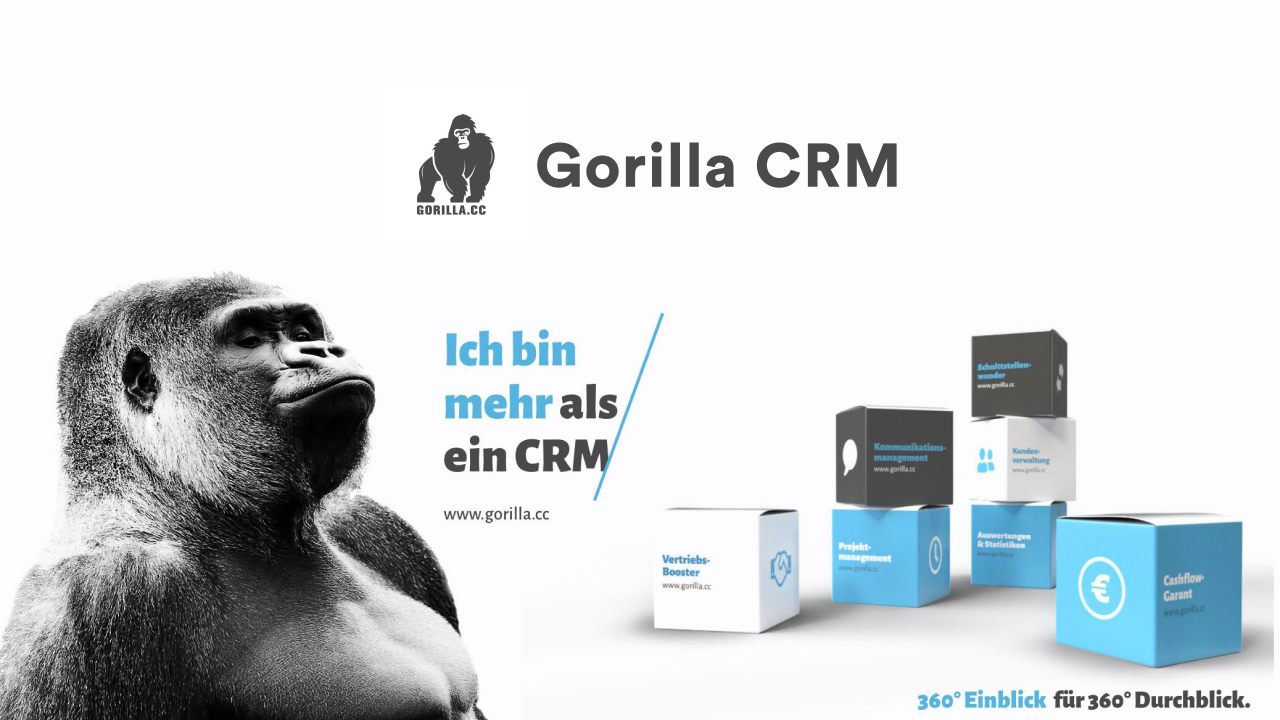 AppSumo Deal for Gorilla CRM Light Version