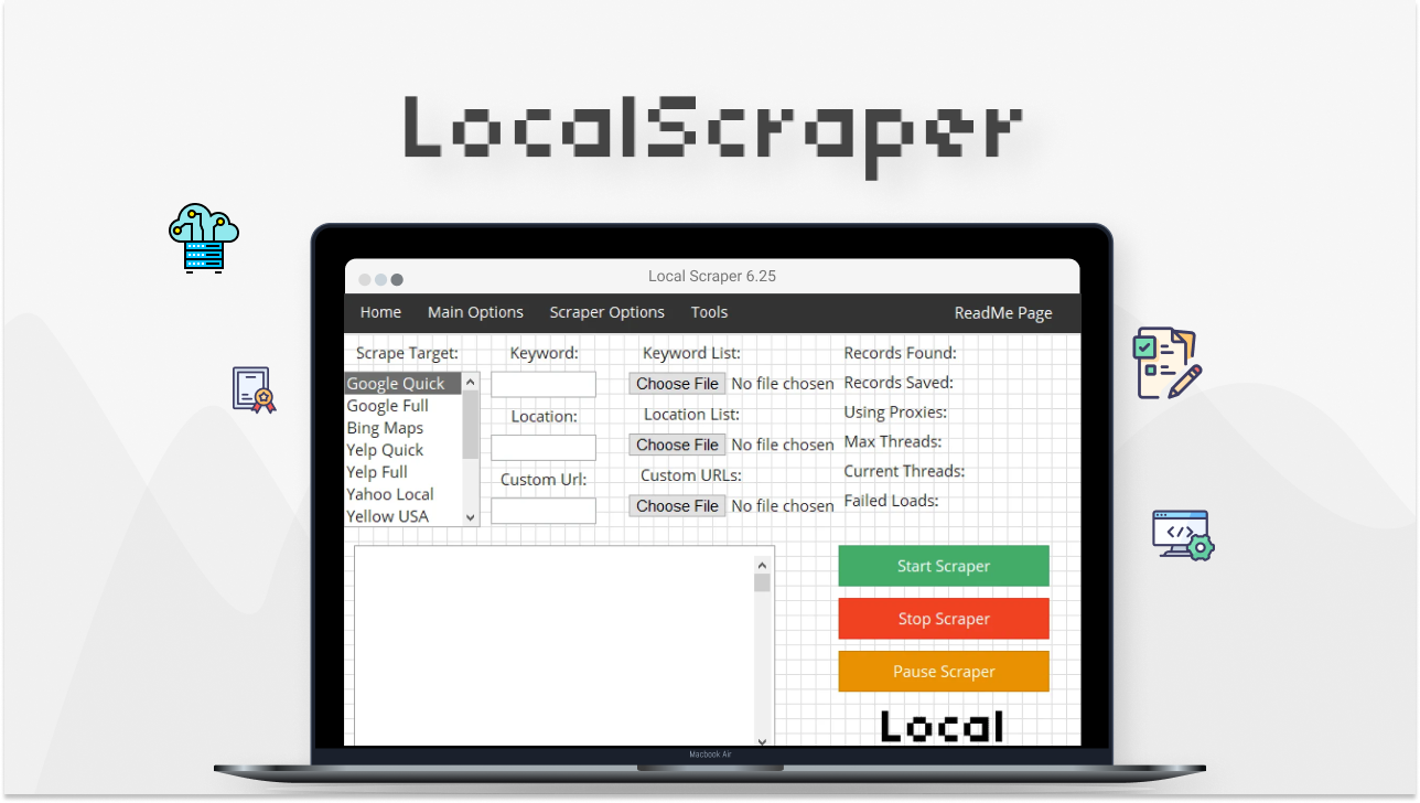 AppSumo Deal for Local Scraper - Lead Generation Software