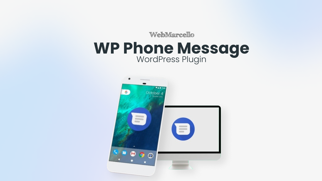 WP Phone Message - WordPress Plugin