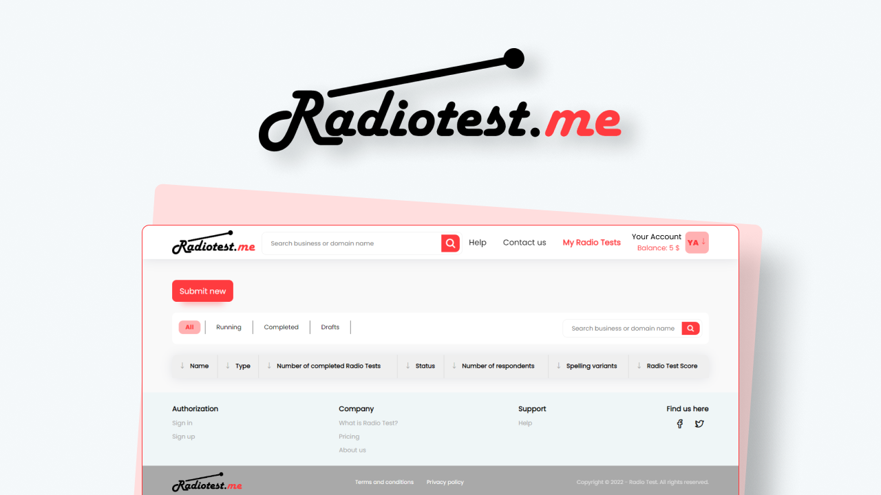 AppSumo Deal for Radiotest.me