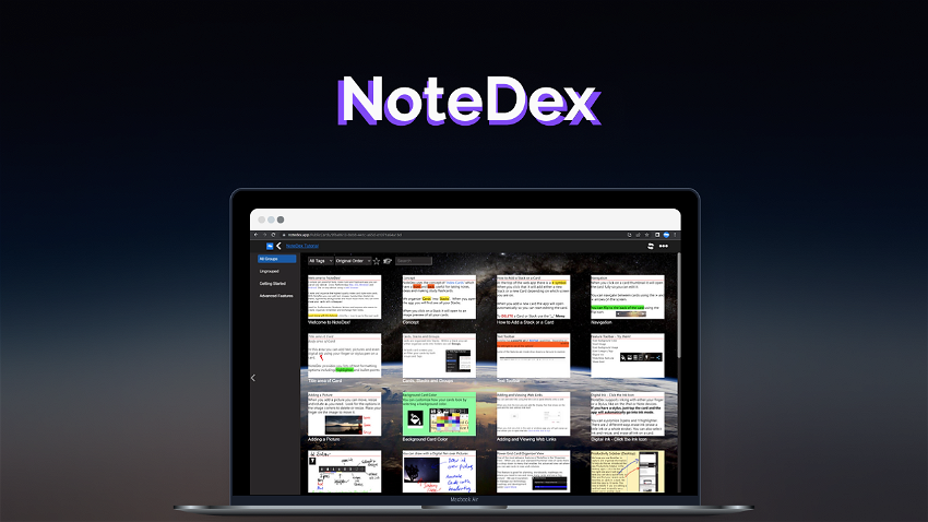 NoteDex