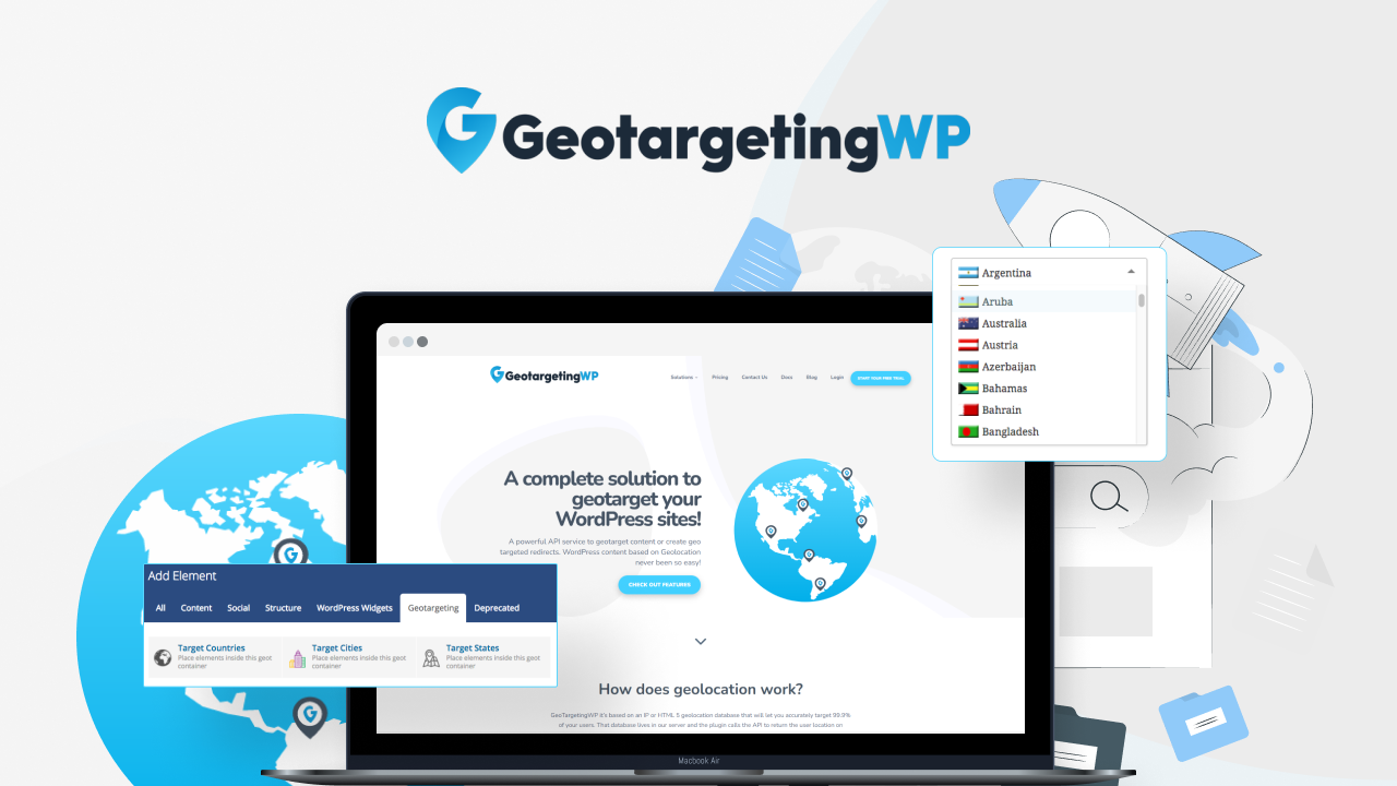 AppSumo Deal for GeotargetingWP