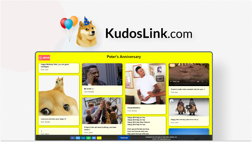 KudosLink.com