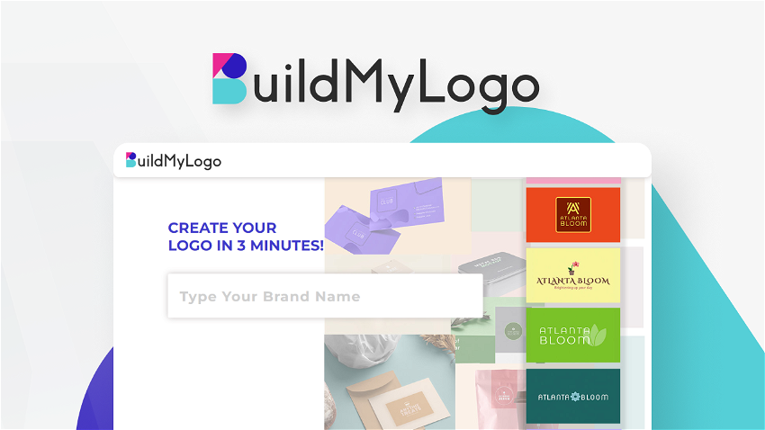 Logo Maker - $1/logo - Build My Logo