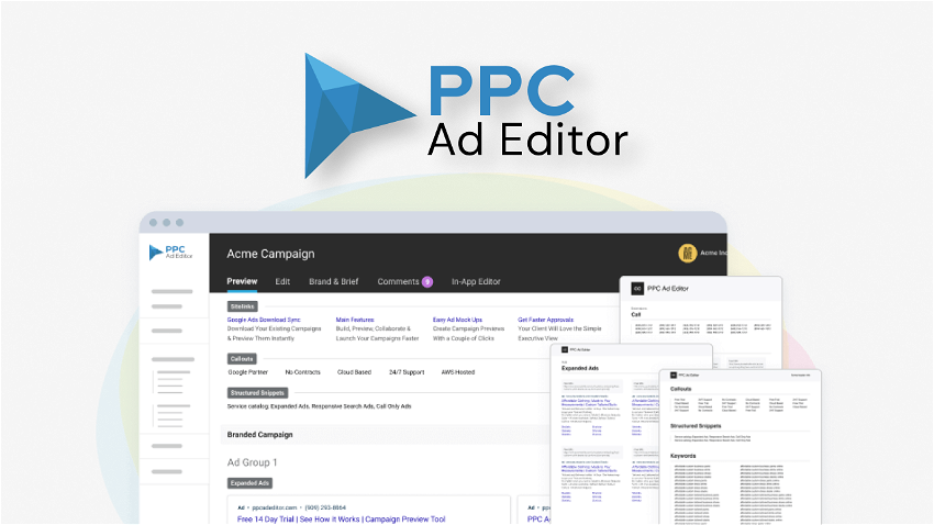 PPC Ad Editor