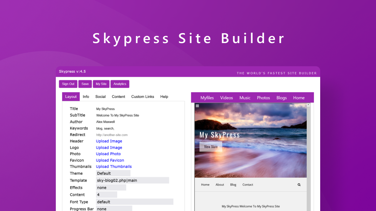AppSumo Deal for Skypress Site Builder