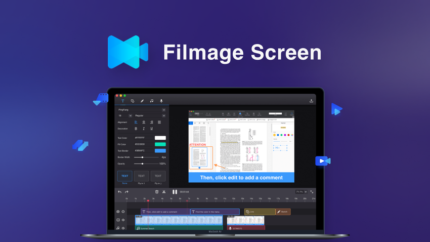 Filmage Screen