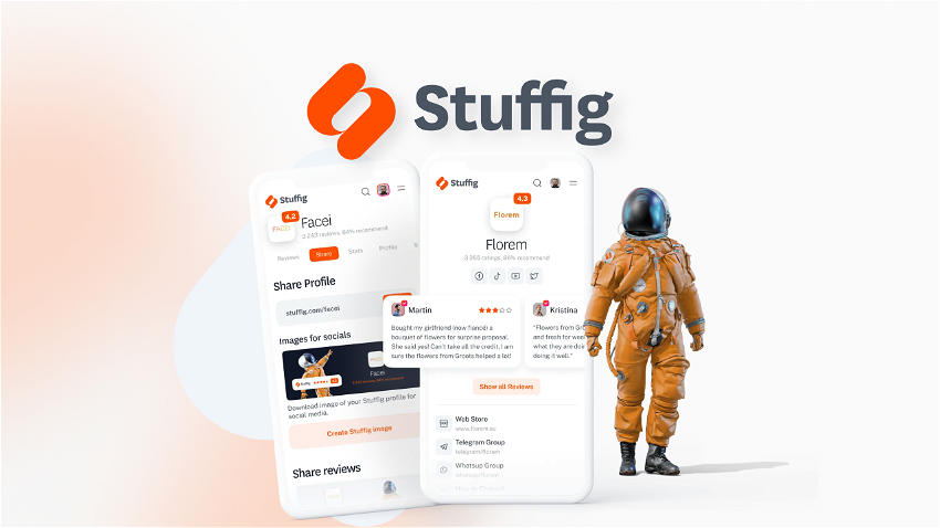 Stuffig - Supertrust your Social Brand 🚀