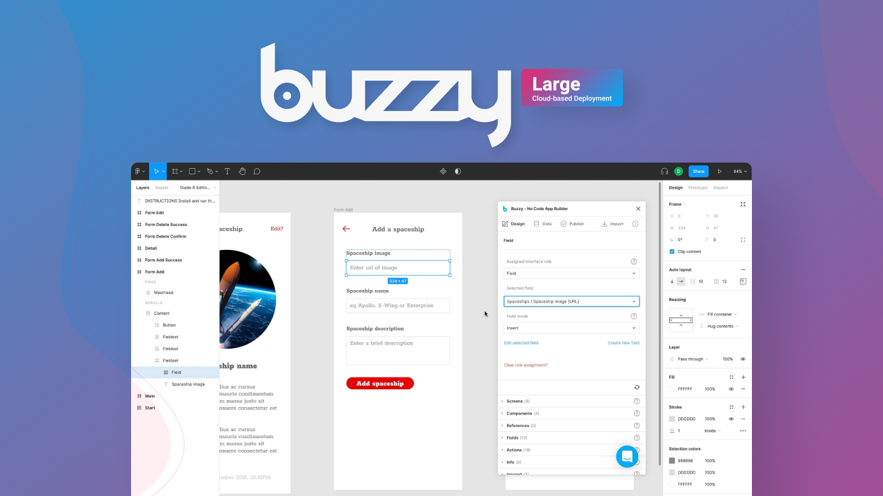 Large Cloud-based Deployment plan for Buzzy Apps |  Buzzy