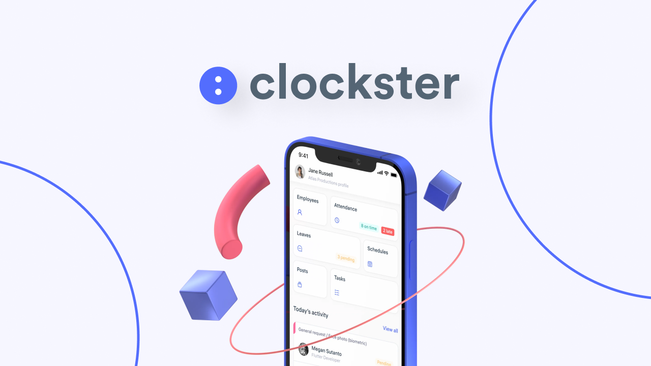 Clockster - HR super app