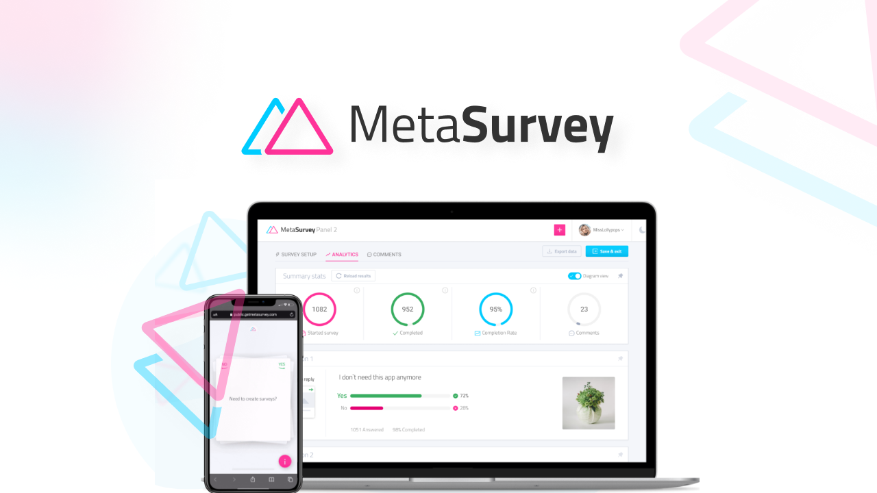 AppSumo Deal for MetaSurvey - "Tinder-like" Surveys