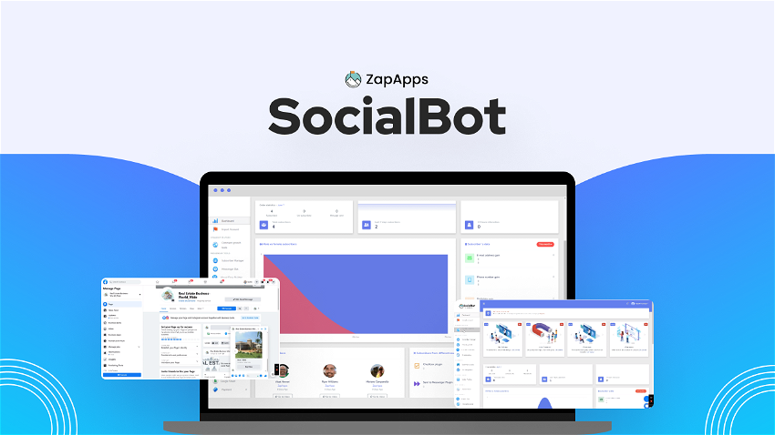 SocialBot By ZapApps.io
