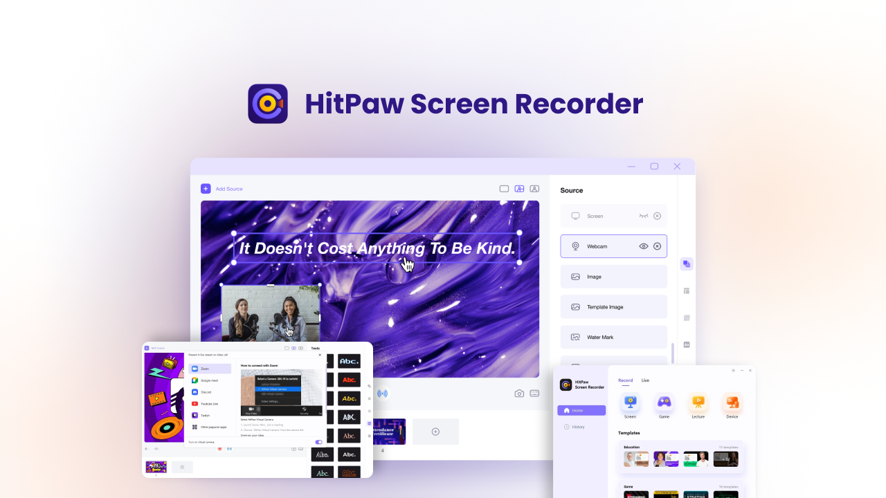 HitPaw Screen Recorder 2.3.4 free download