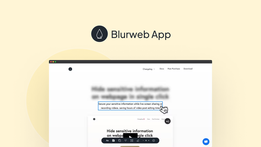 Blurweb App - Plus Exclusive