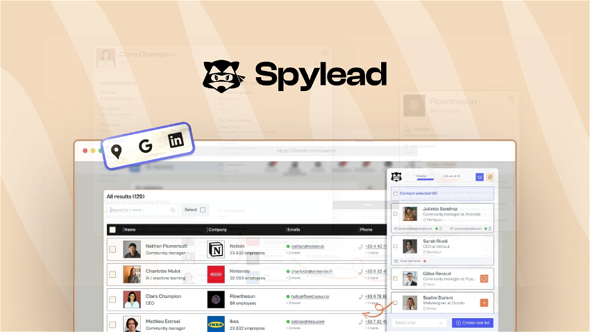 Spylead - Email Finder
