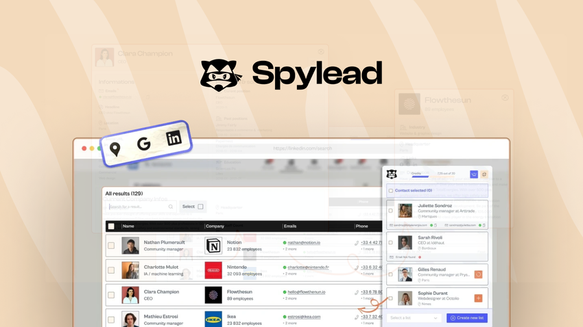 Spylead - Email Finder