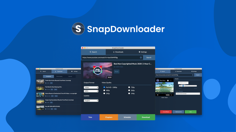 SnapDownloader - Best Video Downloader