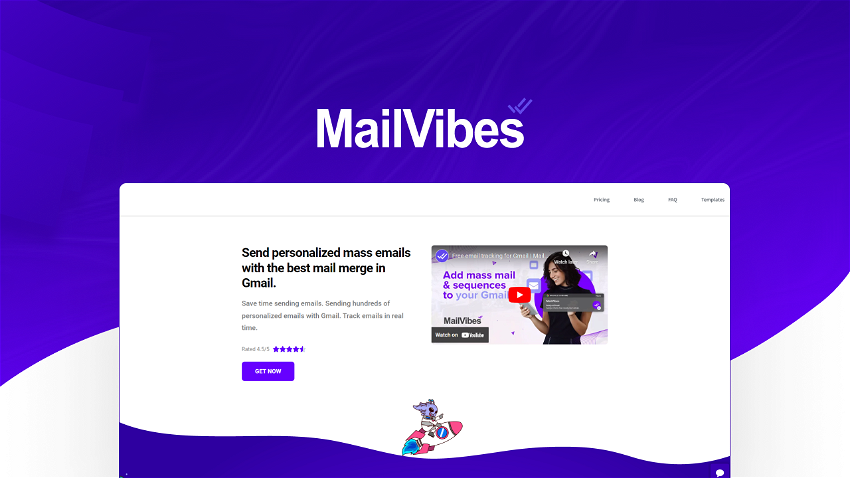 MailVibes: Mail Merge for Gmail (Mass Email + Sequences and more)