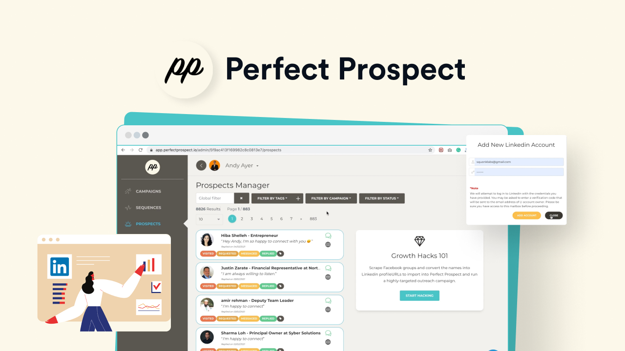 AppSumo Deal for Perfect Prospect